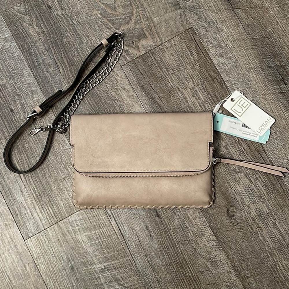 Boho Crossbody Chain Bag